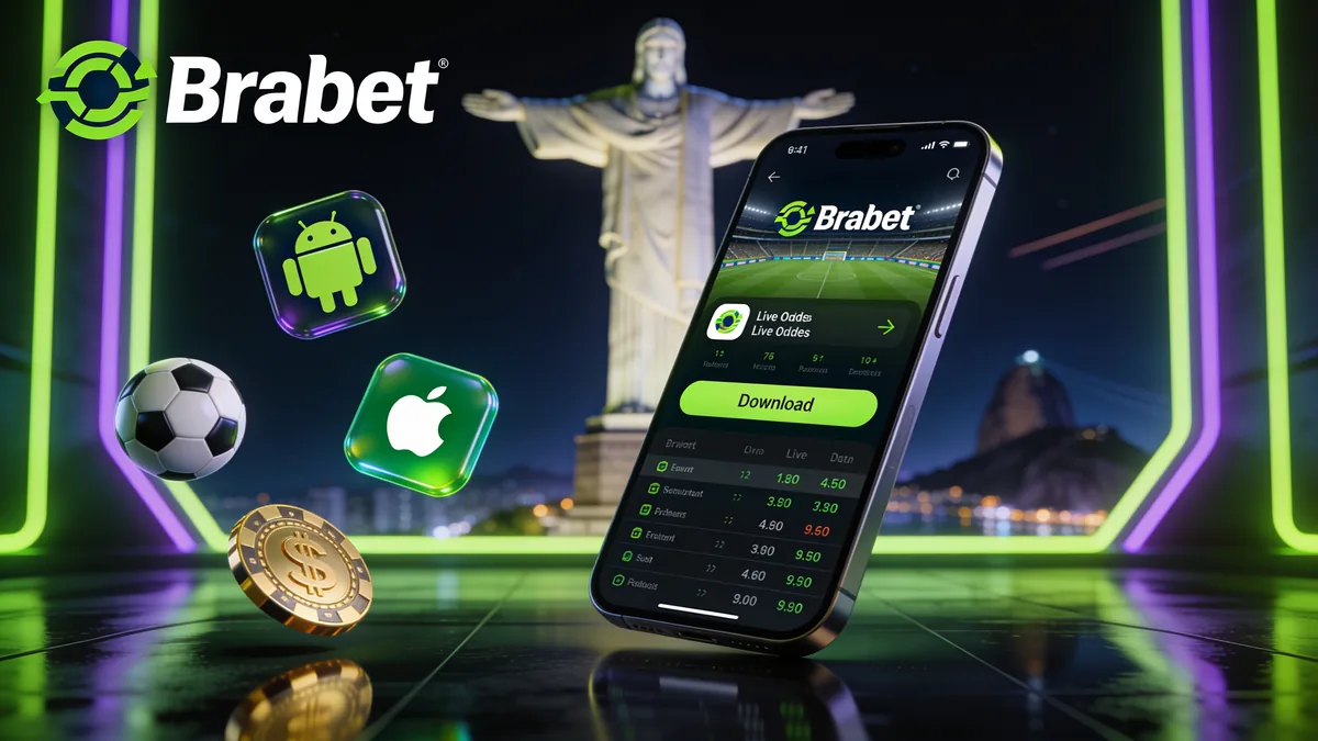 Aplicativo Móvel da Brabet para jogadores no Brasil