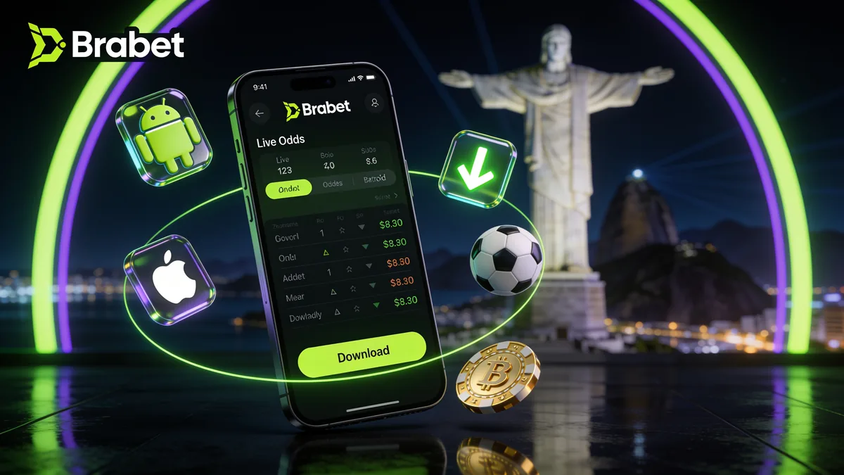 Como Baixar o Brabet APK para Android no Brasil — brabet no Brasil