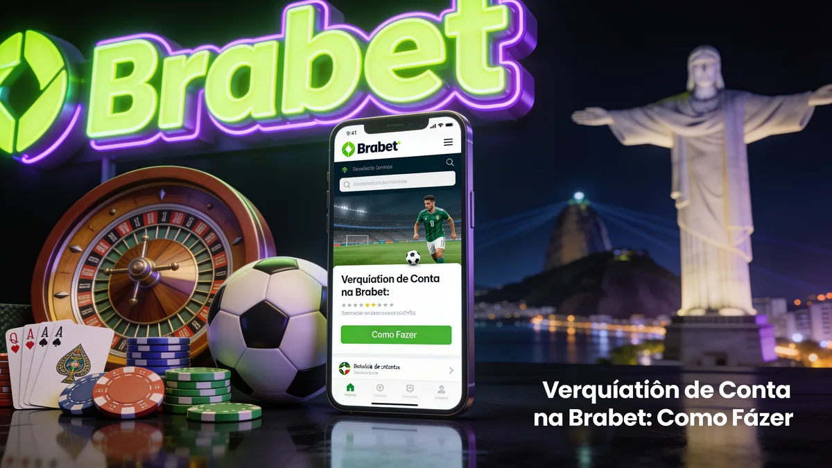 Verificação de Conta na Brabet: Como Fazer — brabet no Brasil